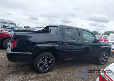 2013 Honda Ridgeline Sport z USA, uszkodzony, nr VIN 5FPYK1F73DB016232